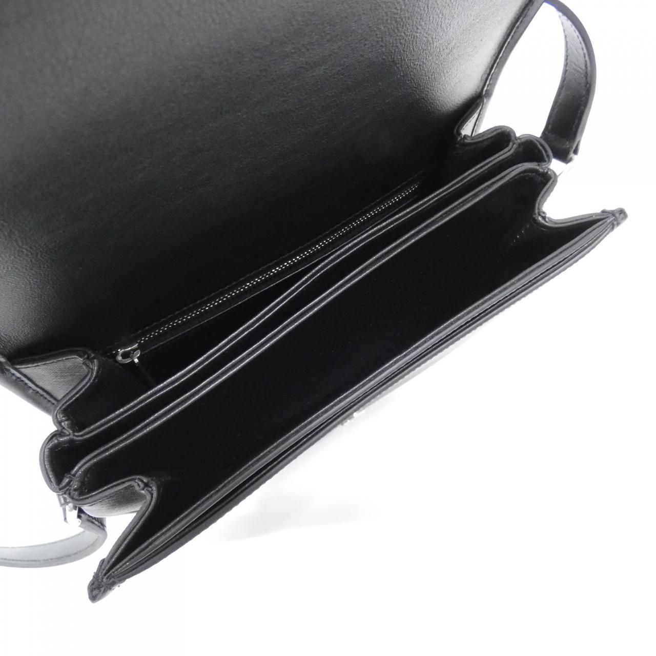Celine Shoulder Bag Black — view 5