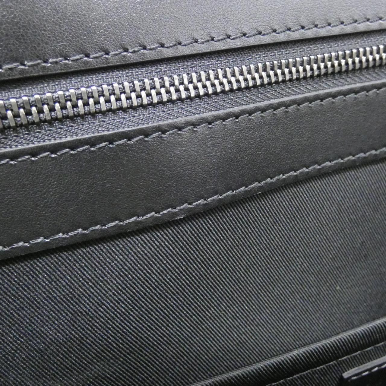 Louis Vuitton Monogram Eclipse Sac Plat Bag — view 6