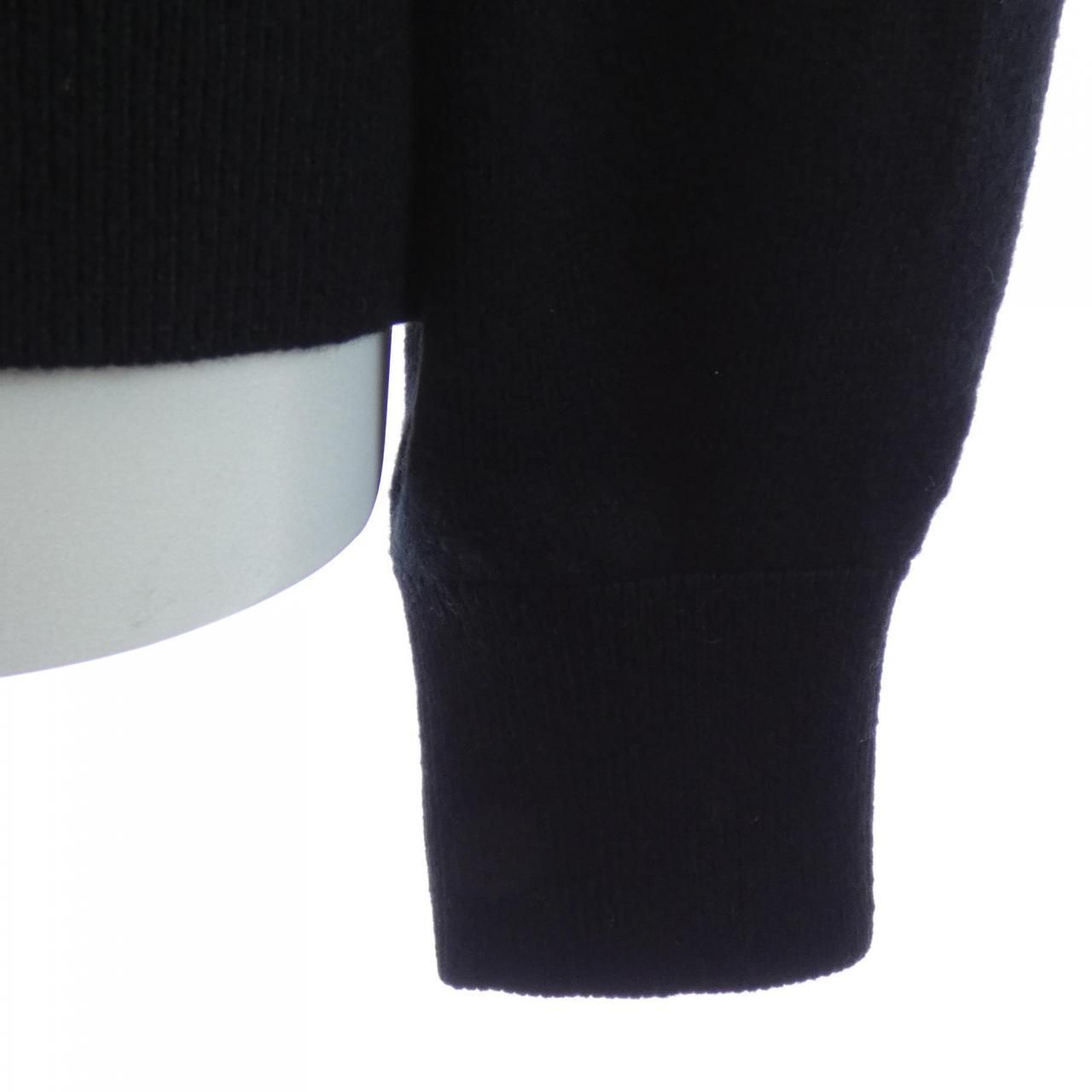 Chanel Knit Sweater Black — view 7