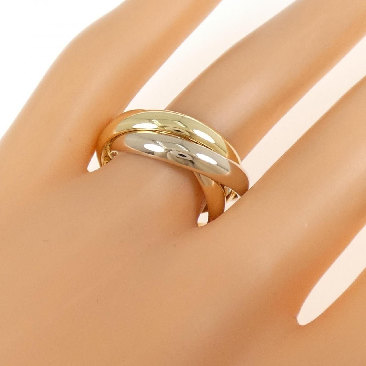 Cartier Trinity Ring Gold — view 5