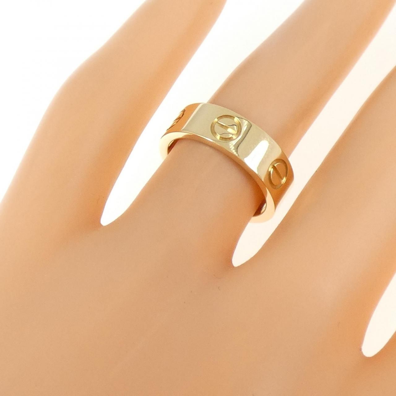 Cartier Love Ring Gold — view 4