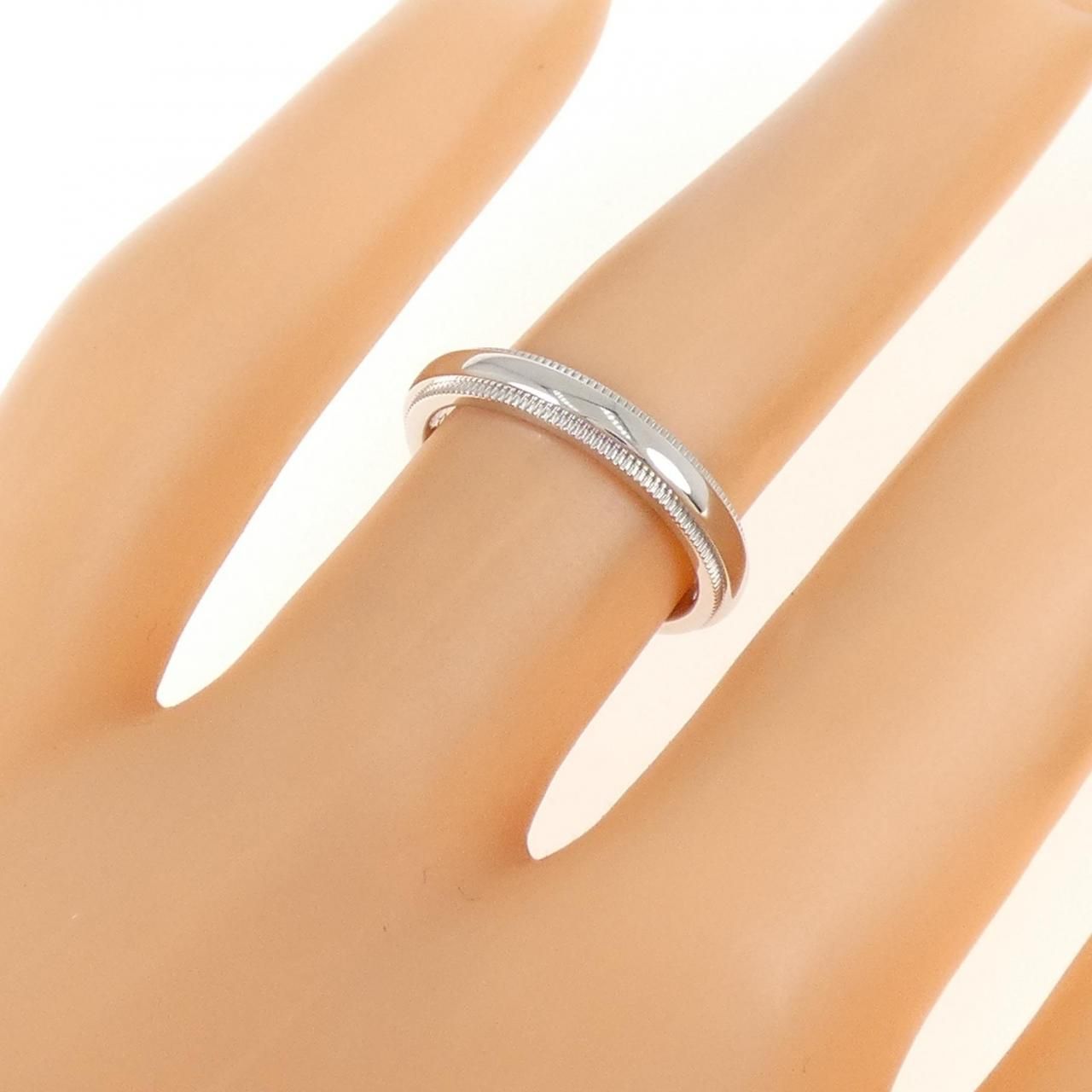 Tiffany & Co Mill Gray Ring — view 4