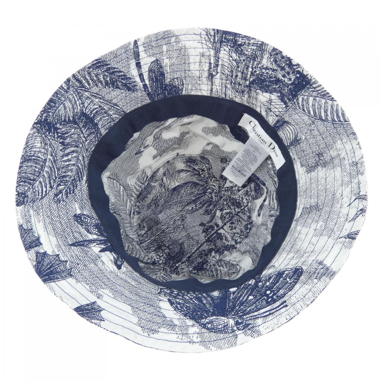 Dior Hat Navy — view 5