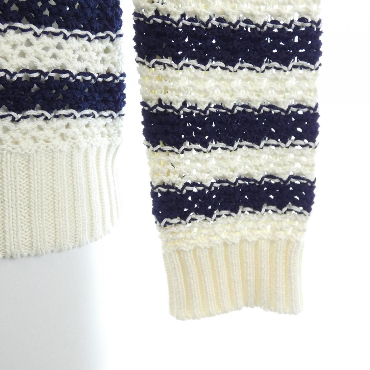 Dior Knit Sweater White — view 6