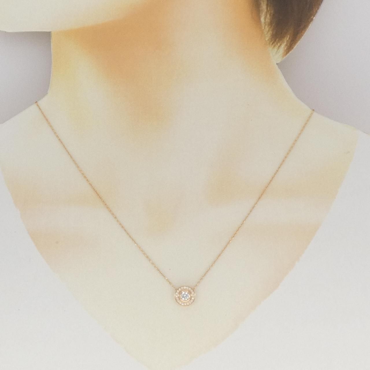 Cartier Damier Necklace Gold — view 6