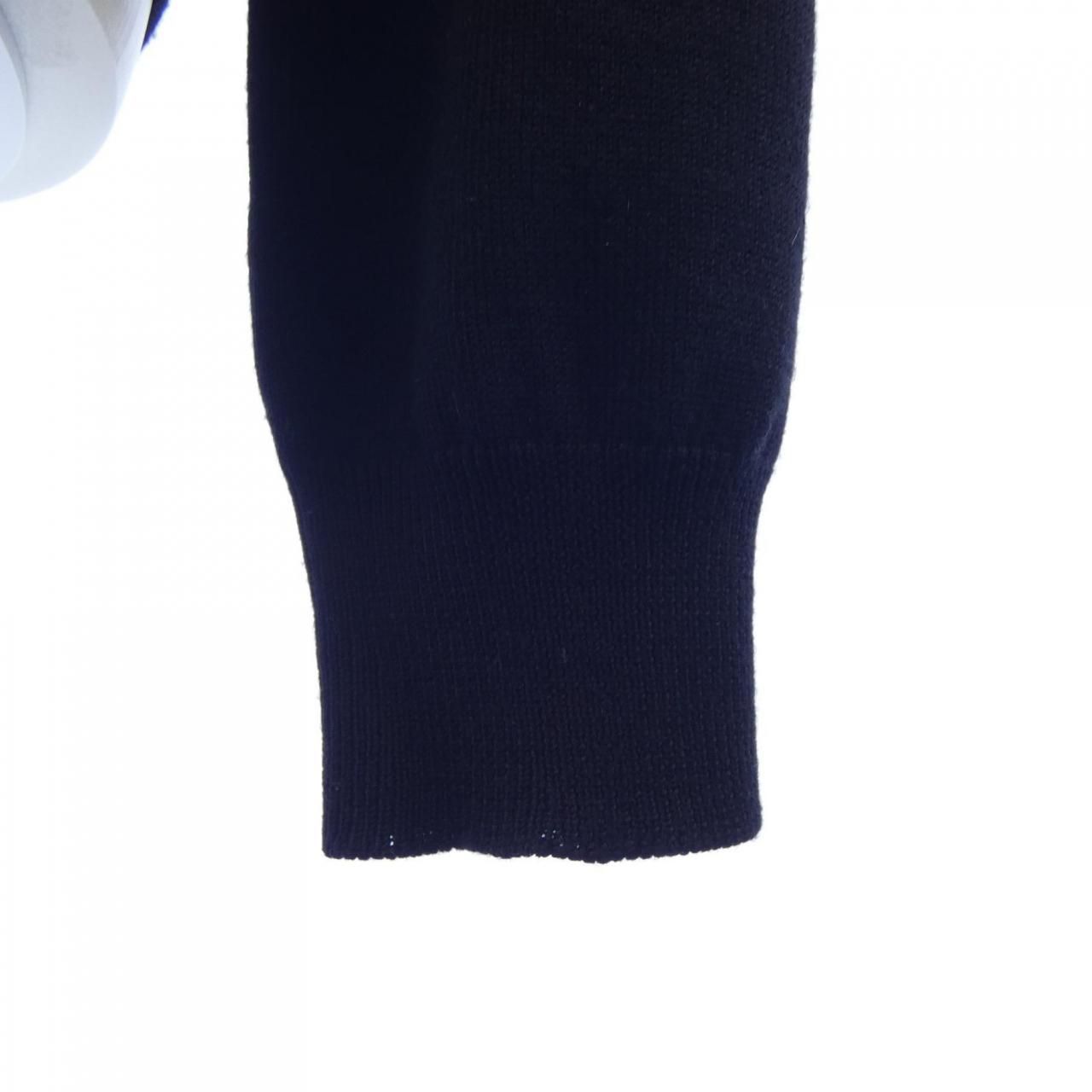 Loewe Knit Sweater Black — view 6