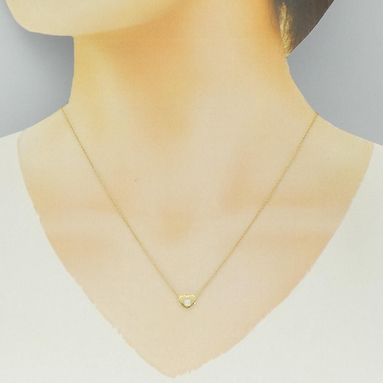 Tiffany & Co Diamond Necklace — view 6