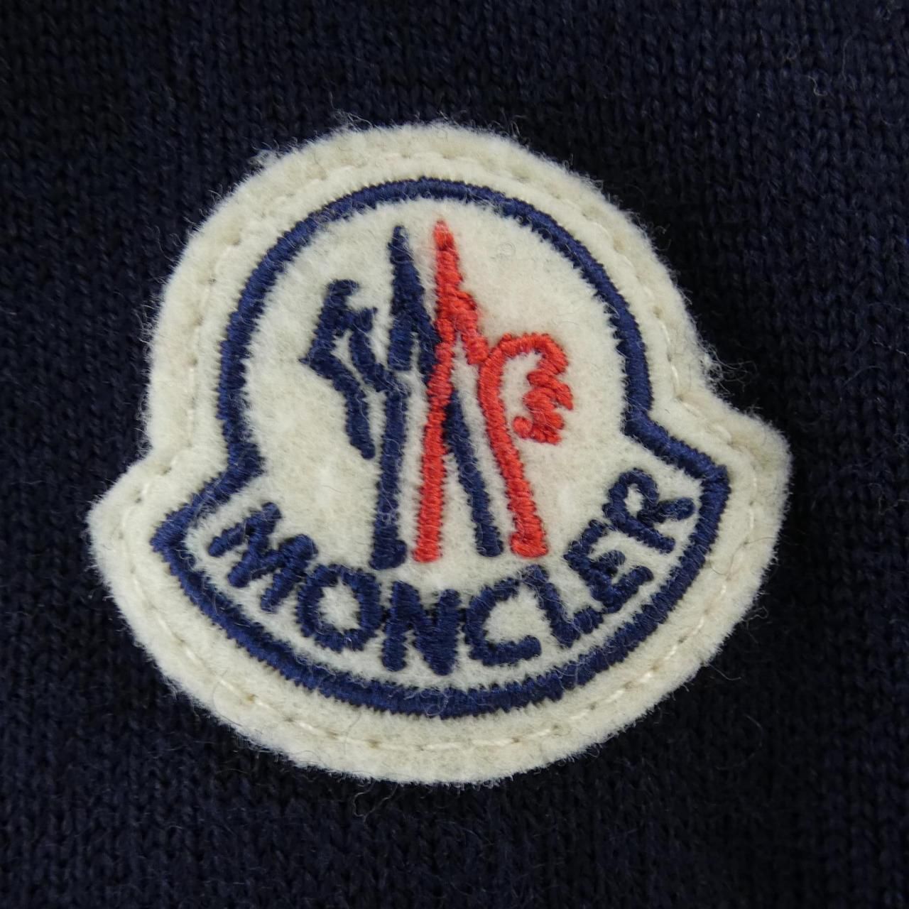 Moncler Jacket Navy — view 7