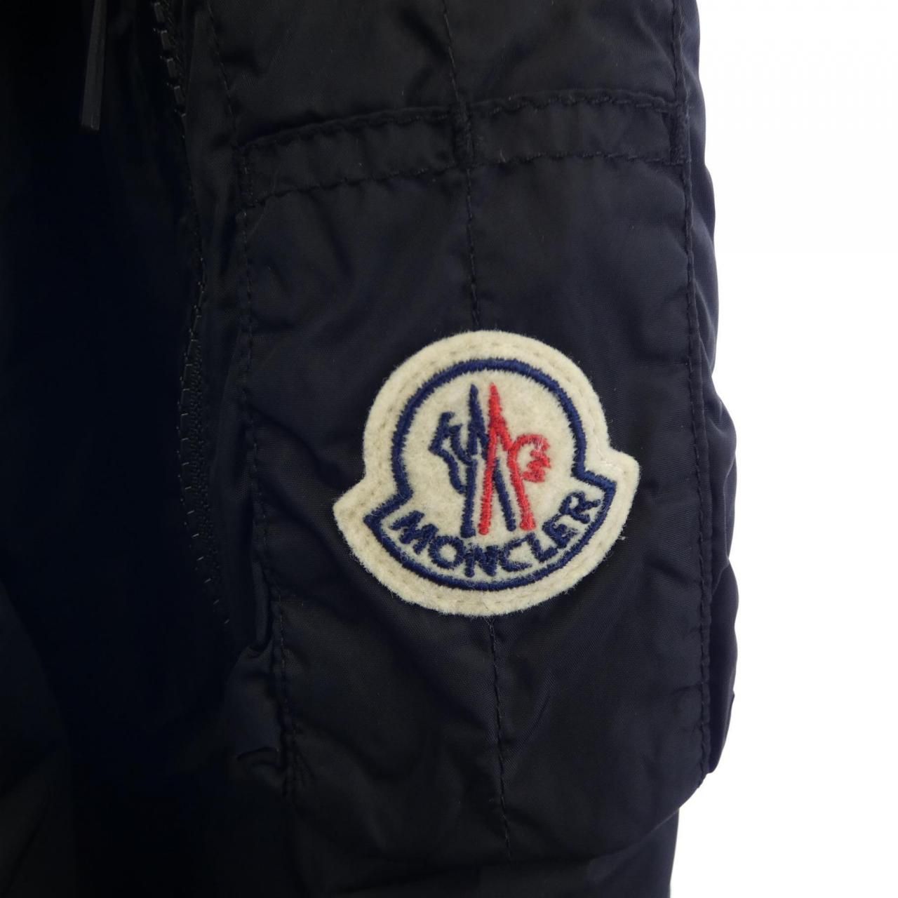Moncler Aja Down Jacket Coat — view 8