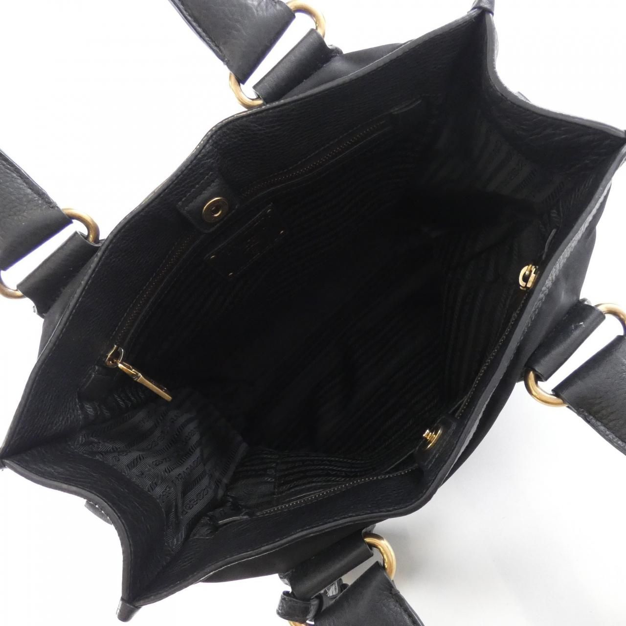 Prada Bag Handbag Gold — view 7