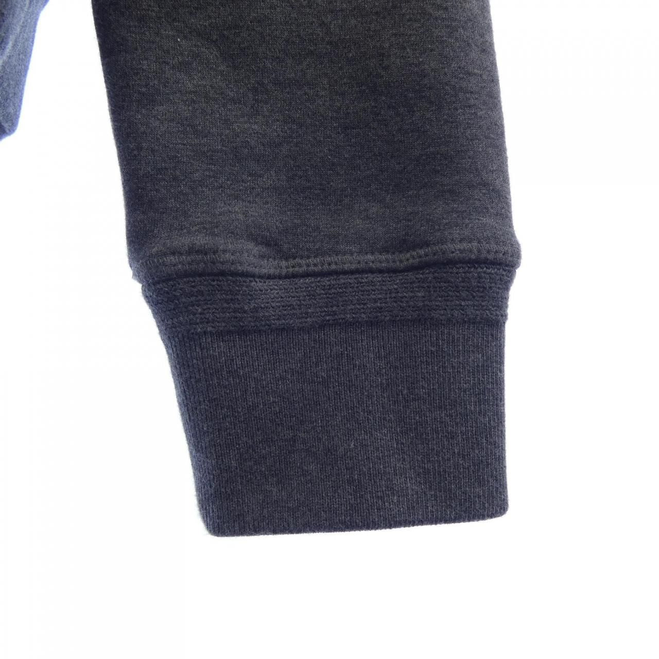 Moncler Hoodie Gray — view 7