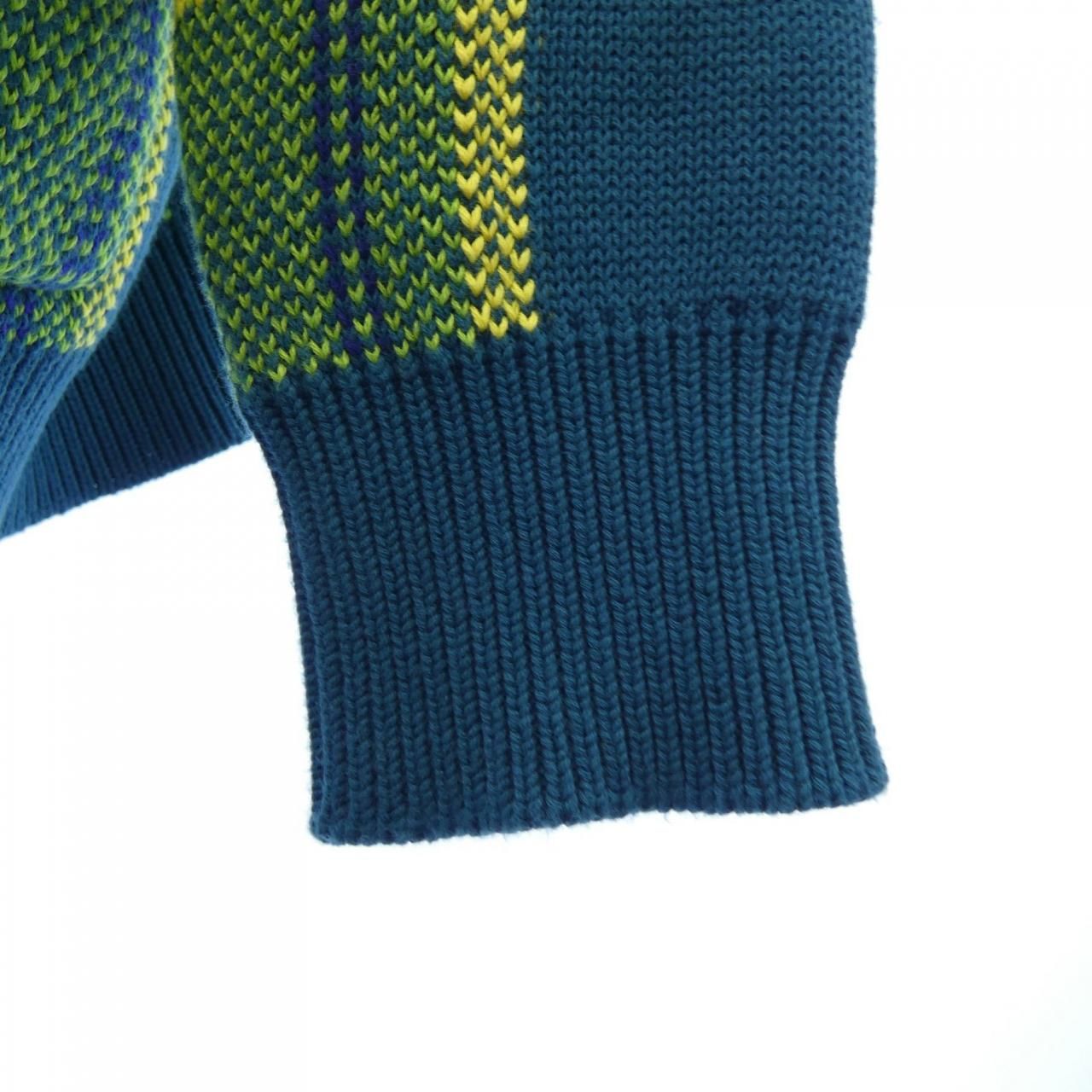 Versace Cardigan Green — view 6