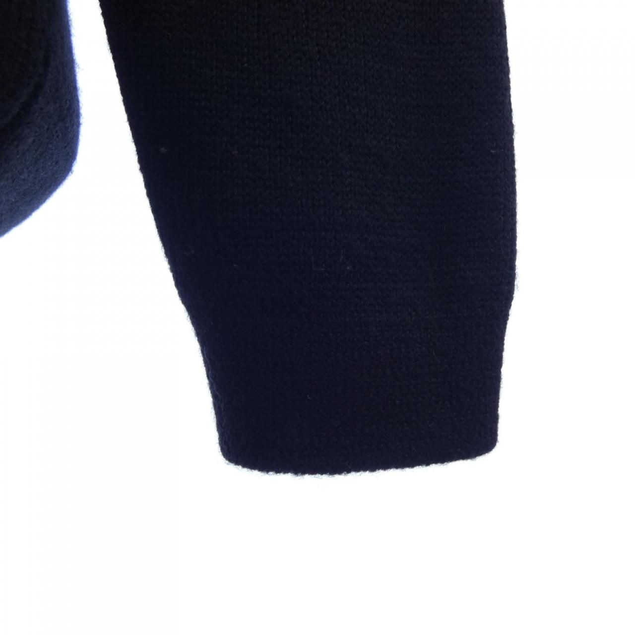 Fendi Knit Sweater Black — view 6