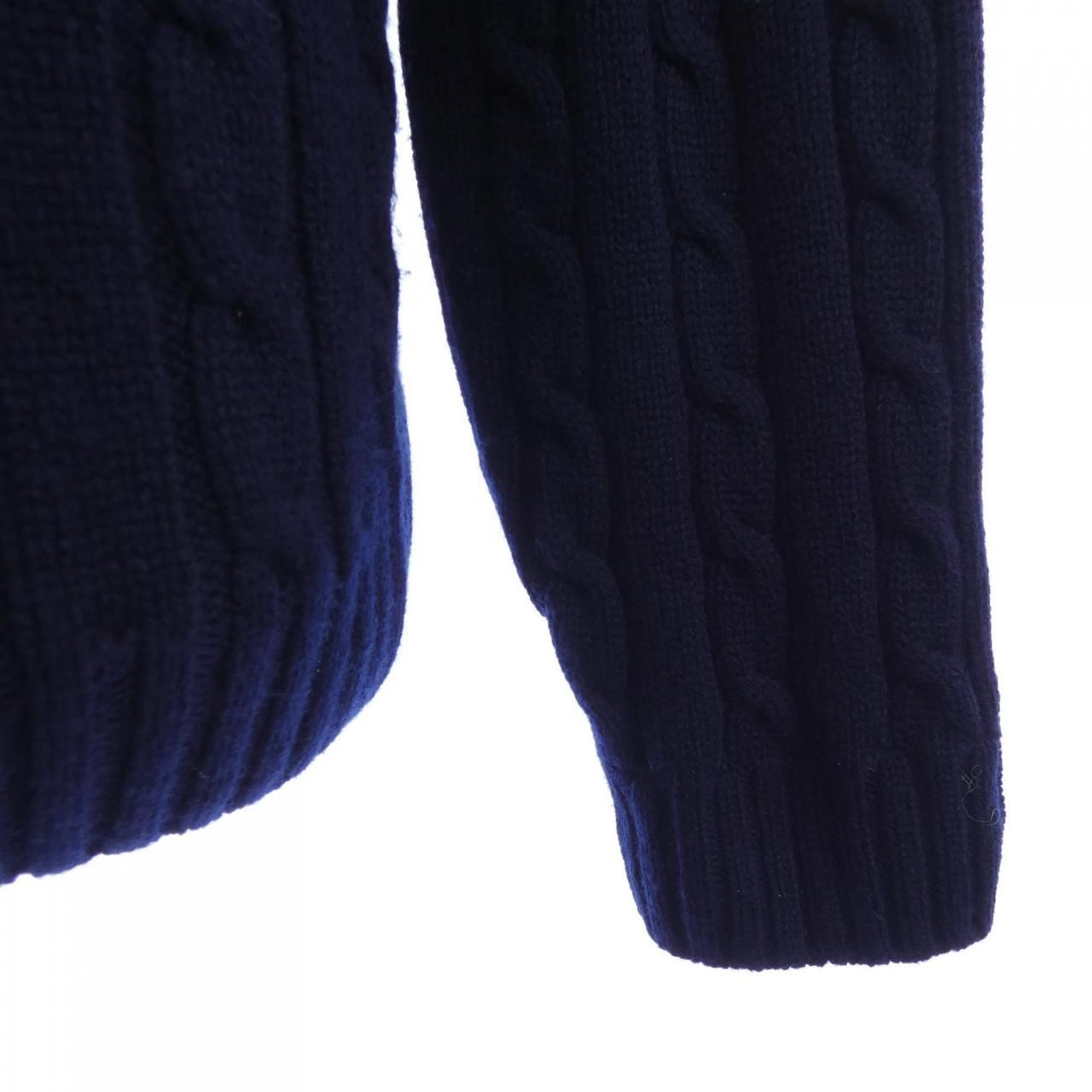 Celine Triomphe Cardigan Navy — view 6
