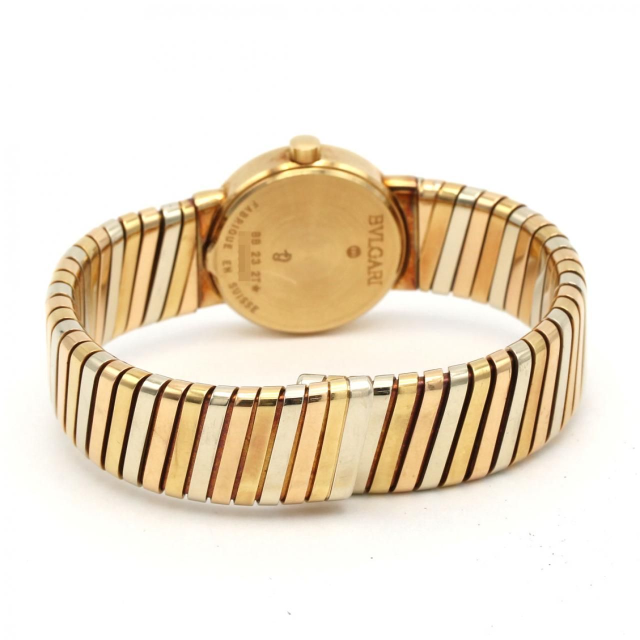 Bvlgari Tubogas Sri-color-l YG Quartz Watch — view 8