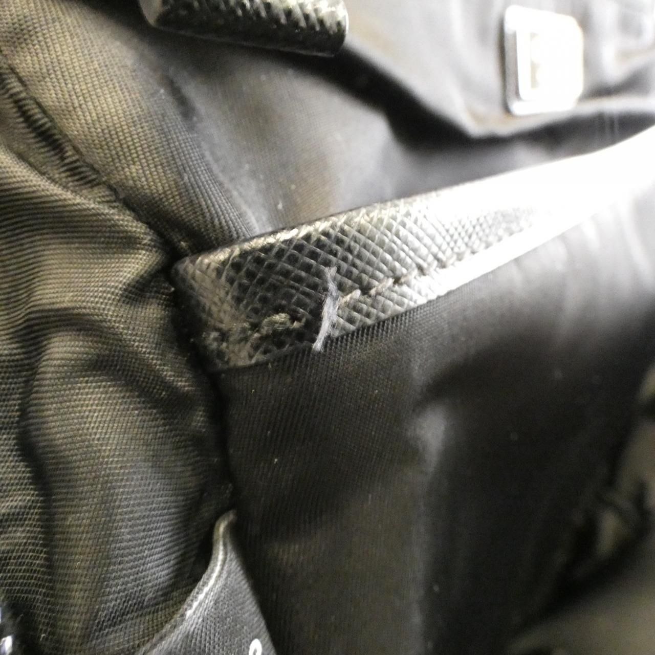 Prada Backpack Silver — view 7