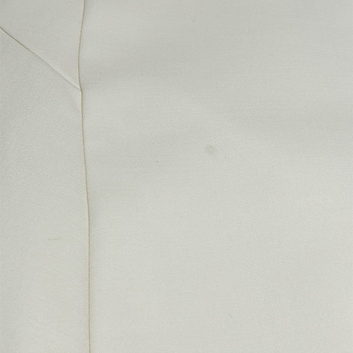 Dior Dress I 40 Ivory Sleeveless Long Wool — view 9