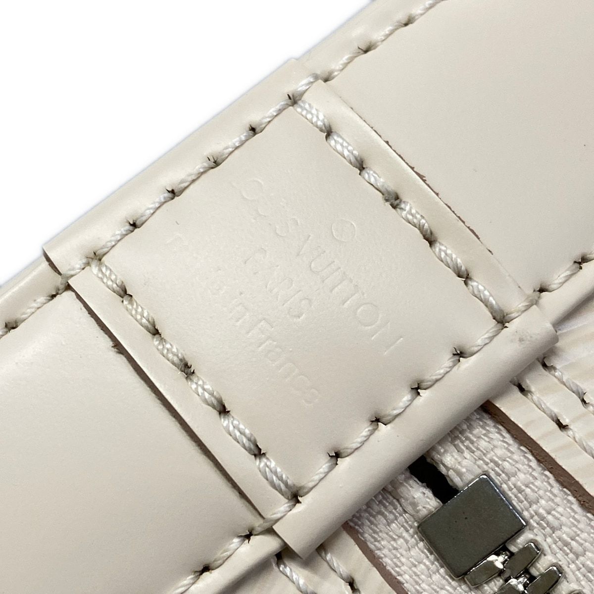 Louis Vuitton Handbag Epi Alma BB Quartz Leather Cowhide — view 9