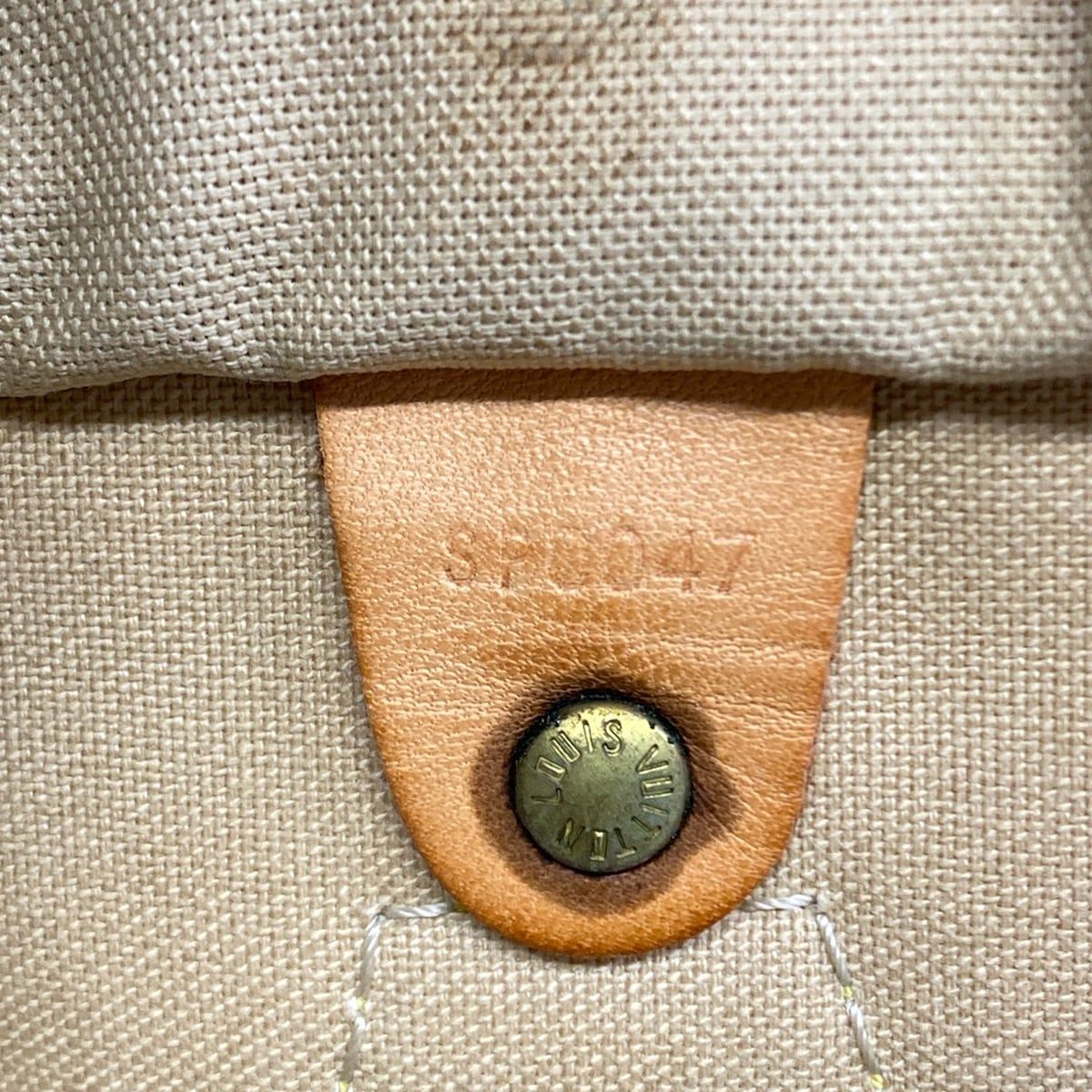 Louis Vuitton Handbag Damier Speedy 30 Azur — view 9