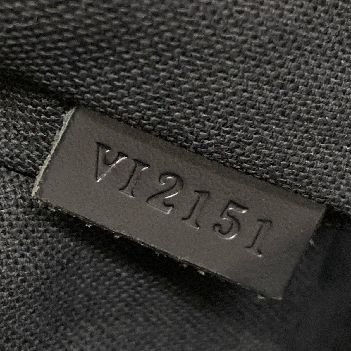 Louis Vuitton Shoulder Bag Damier Graphite Thomas — view 9