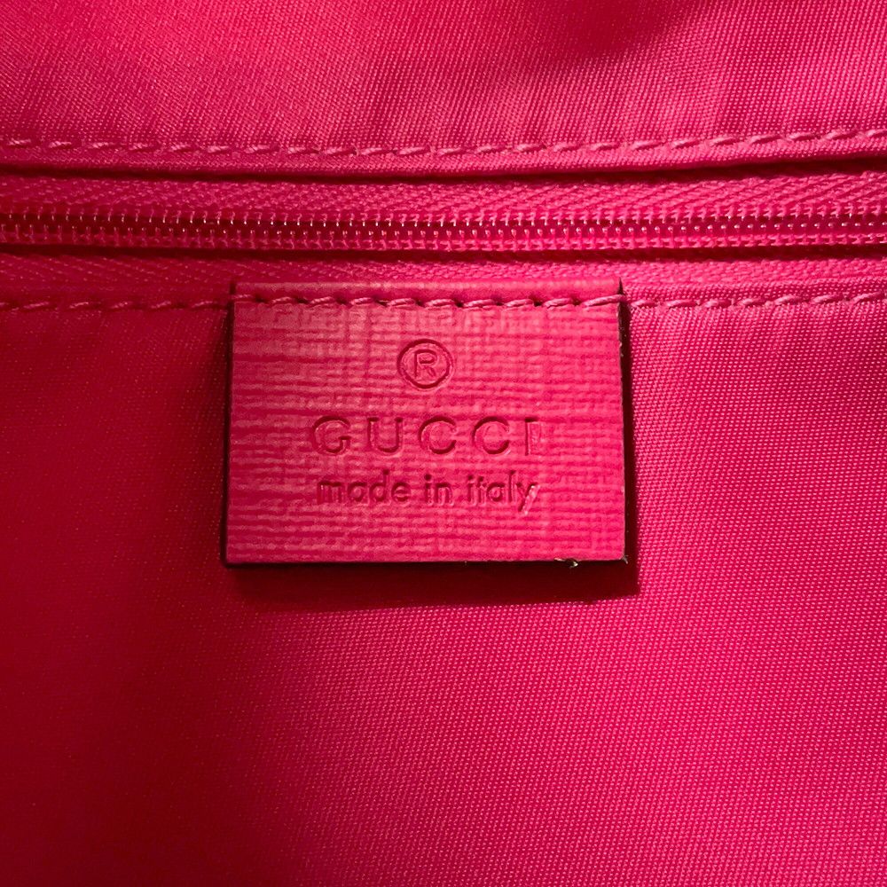 Gucci Backpack GG Supreme Flower Print Children Kids Kim Seungyoung — view 9