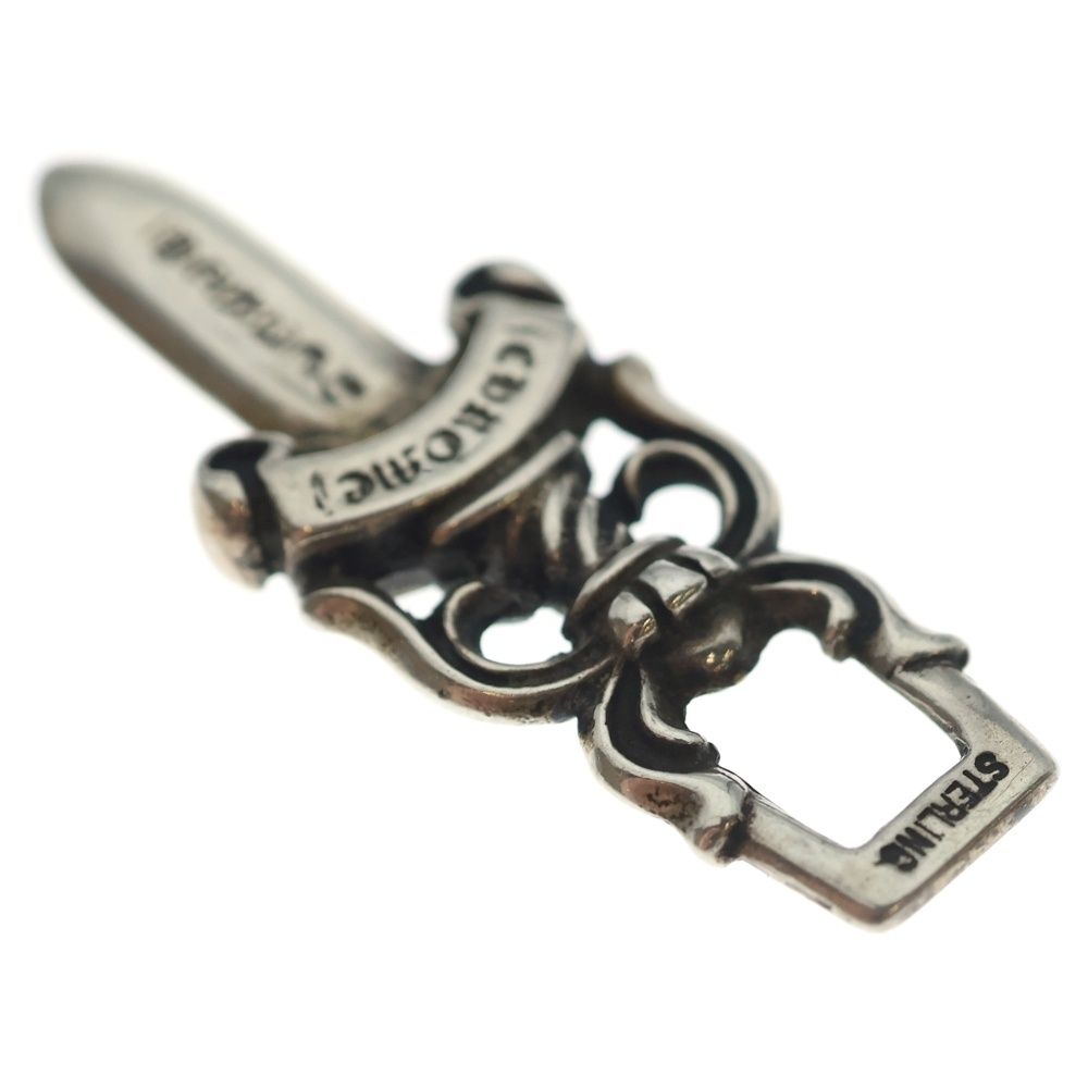Chrome Hearts 10 Dagger Pendant Top Silver — view 6