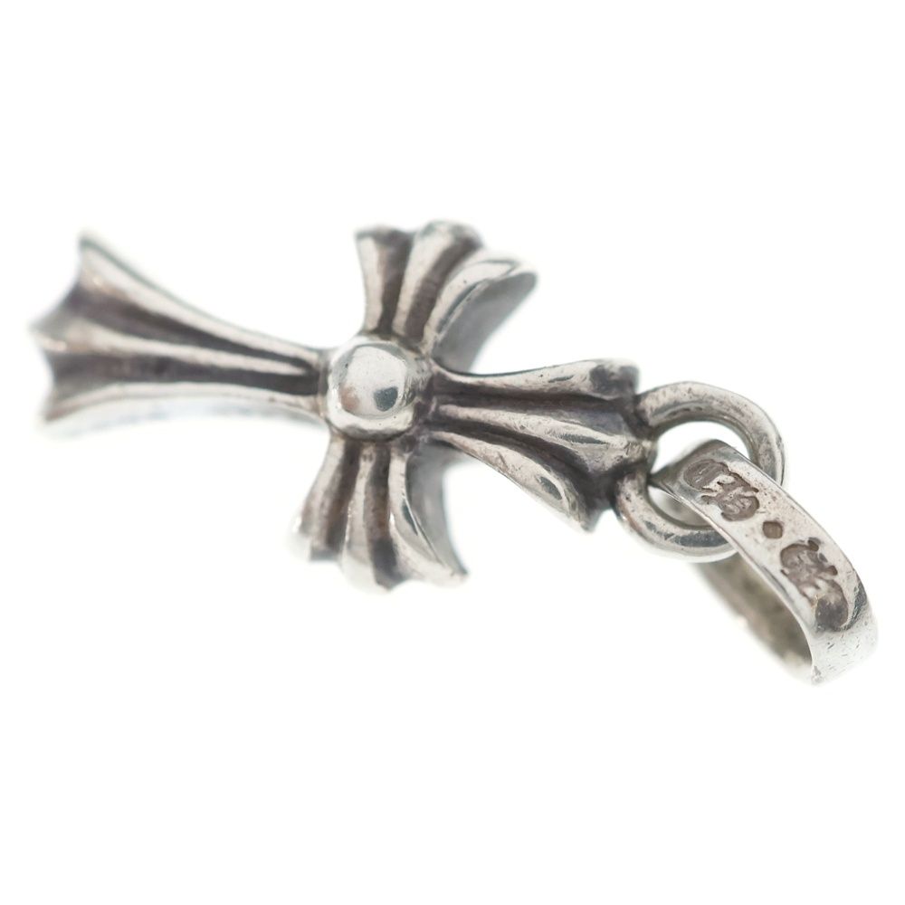 Chrome Hearts Crs Baby Fat Cross Pendant Top Silver — view 6