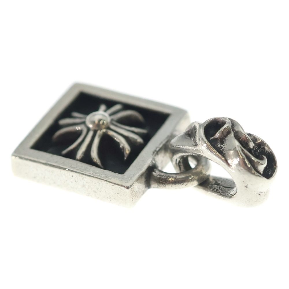 Chrome Hearts Framed CH Plus Charm Pendant Top Silver — view 6