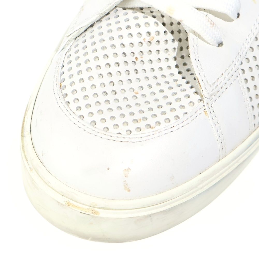 Louis Vuitton Damier Mesh High Cut Sneakers White — view 6