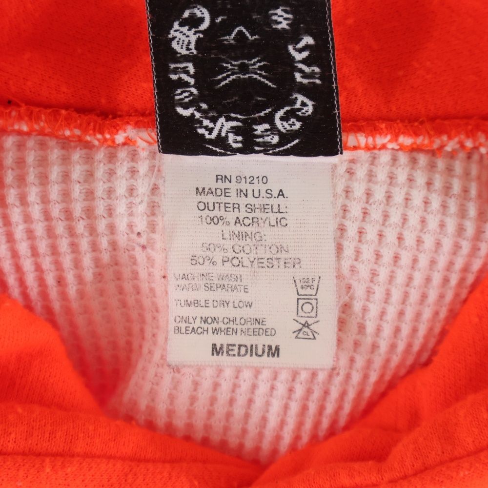 Chrome Hearts Vintage Scroll Label Hoodie Back Print Pullover — view 8