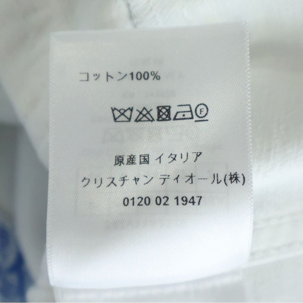 Dior Denim Jacket White Blue 34 — view 8