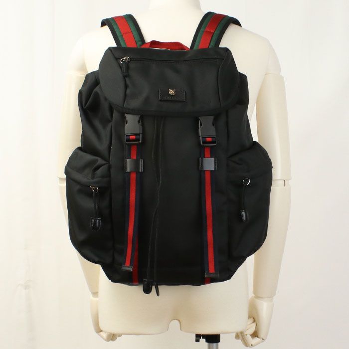 Gucci Backpack Sherry Canvas — view 8