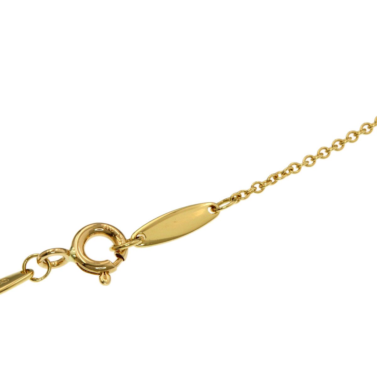 Tiffany & Co by the Yard Diamond Necklace 18k Yellow Gold — view 6