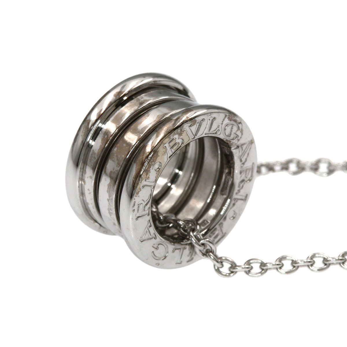 Bvlgari B-zero One Necklace 18k White Gold — view 7
