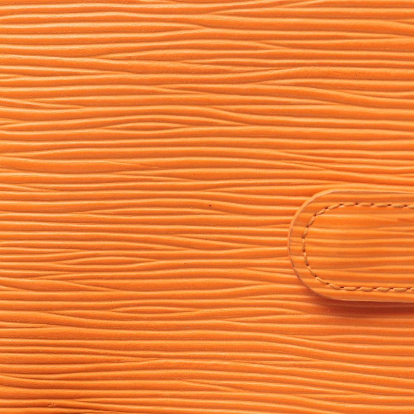Louis Vuitton Notebook Cover Agenda PM Mandarin Leather — view 9