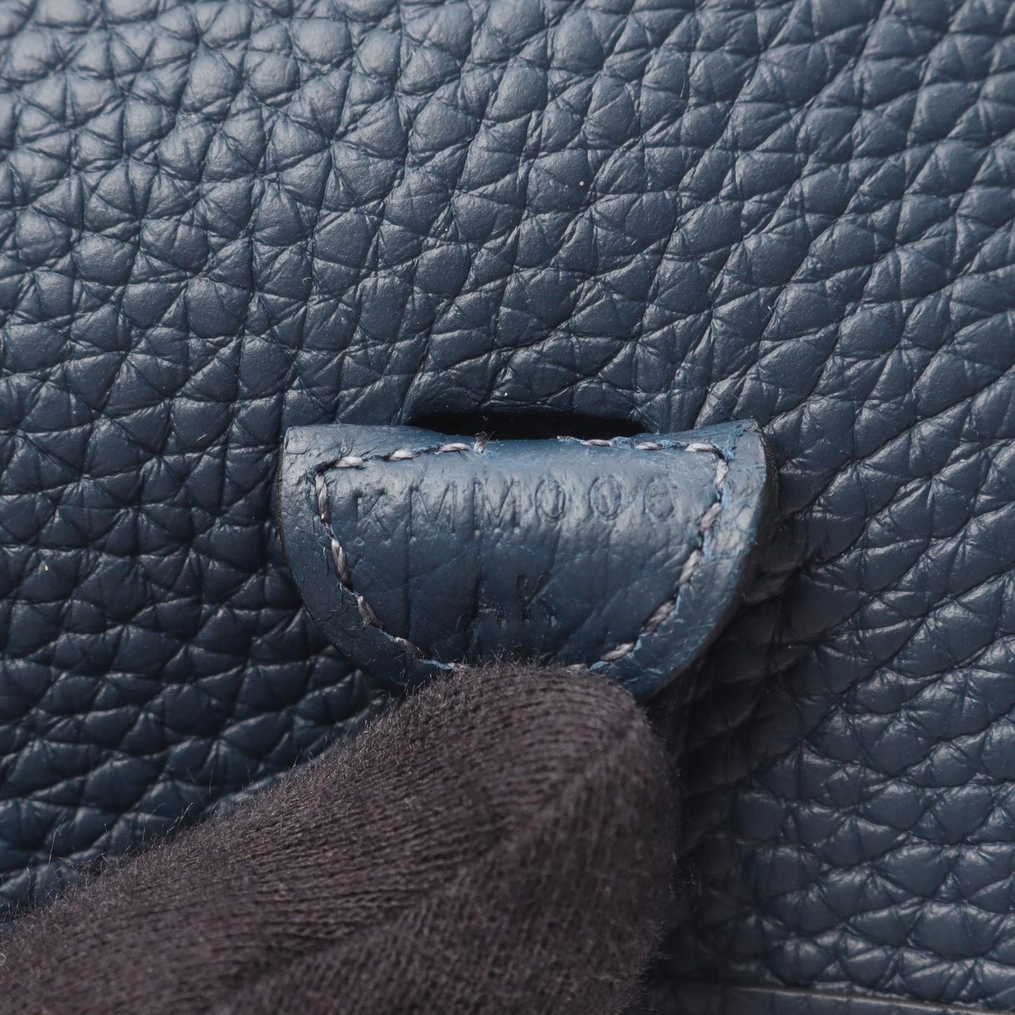 Hermes Shoulder Bag Evelynamazon TPM Blue Deplus — view 5