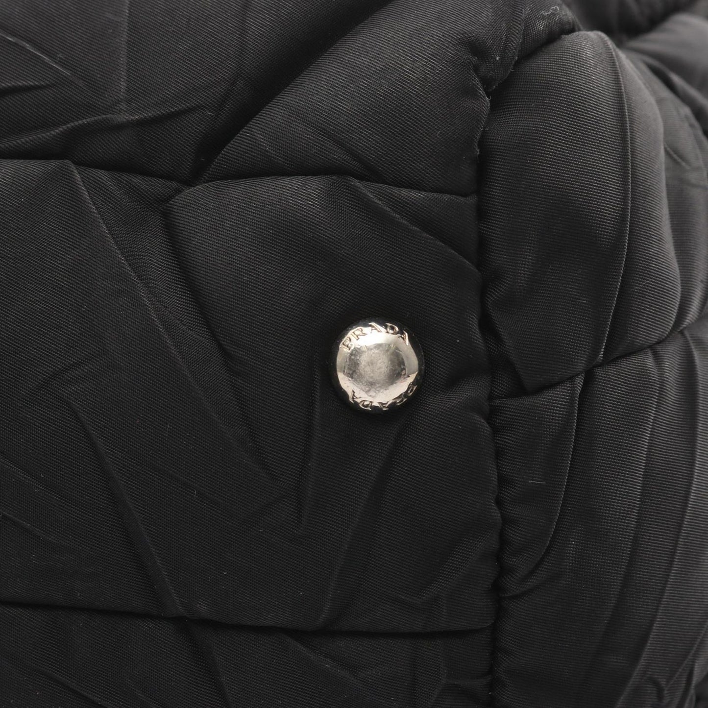 Prada Boston Bag Tessuto 2-Way Black Nylon — view 9