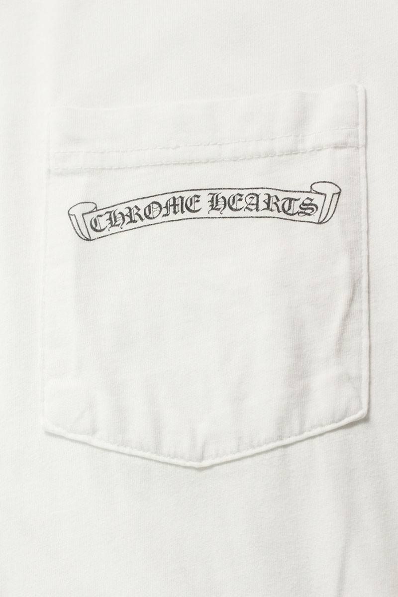 Chrome Hearts CH T-shrt 3 Funi Back Print T-Shirt — view 3