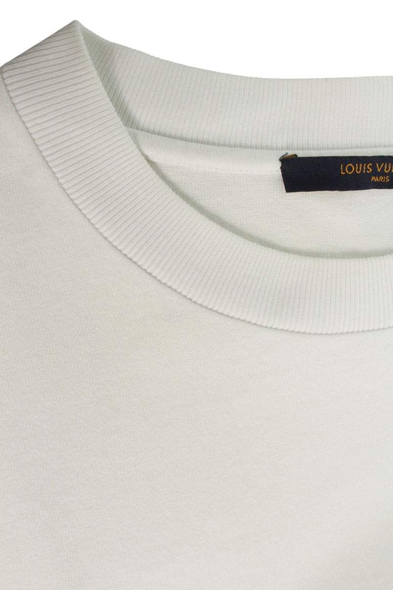 Louis Vuitton Jyn Hgy Inside Out Crew Neck T-Shirt — view 3
