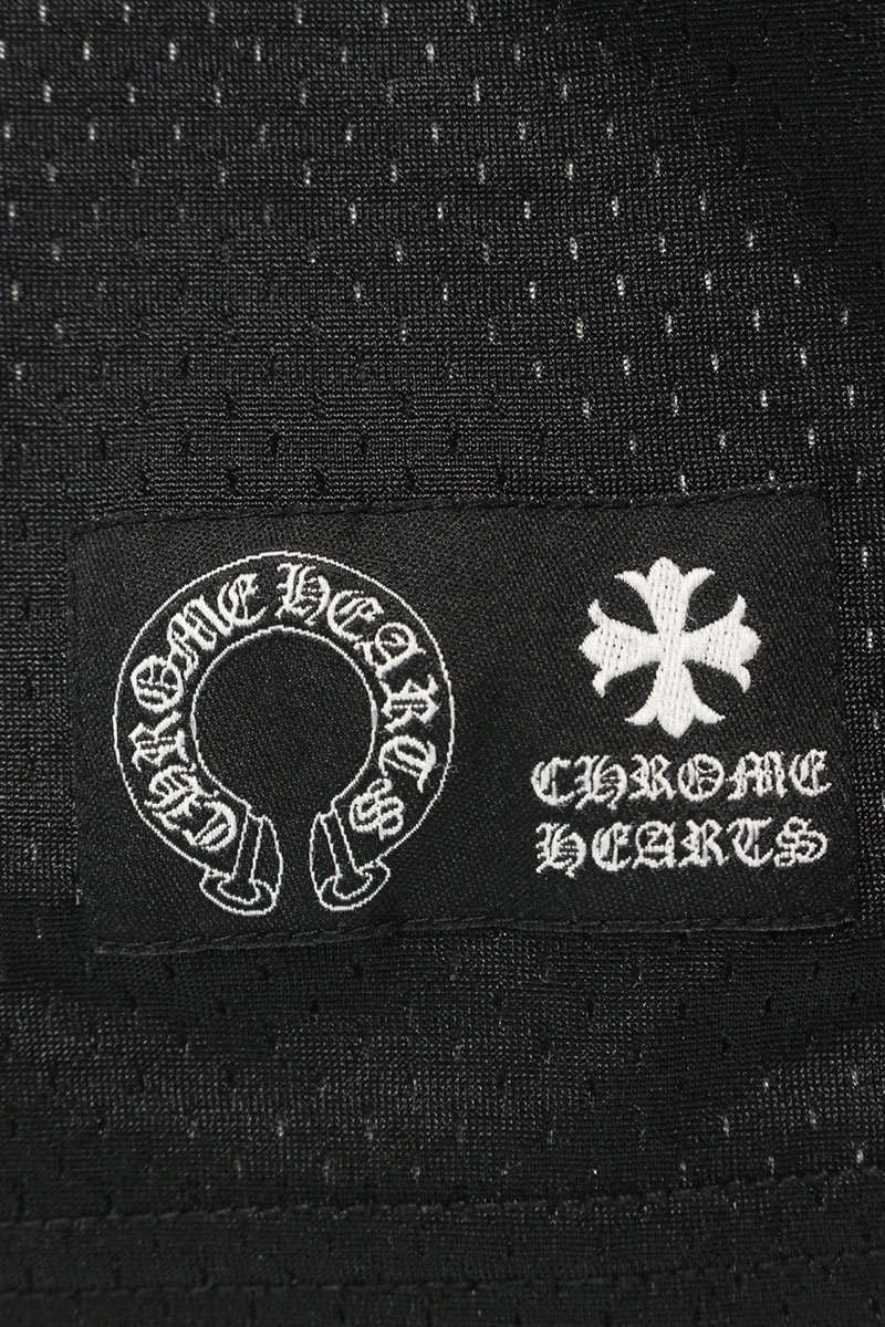 Chrome Hearts Mesh Warm UP Jersey Reversible CH Logo Printed Tank Top — view 5