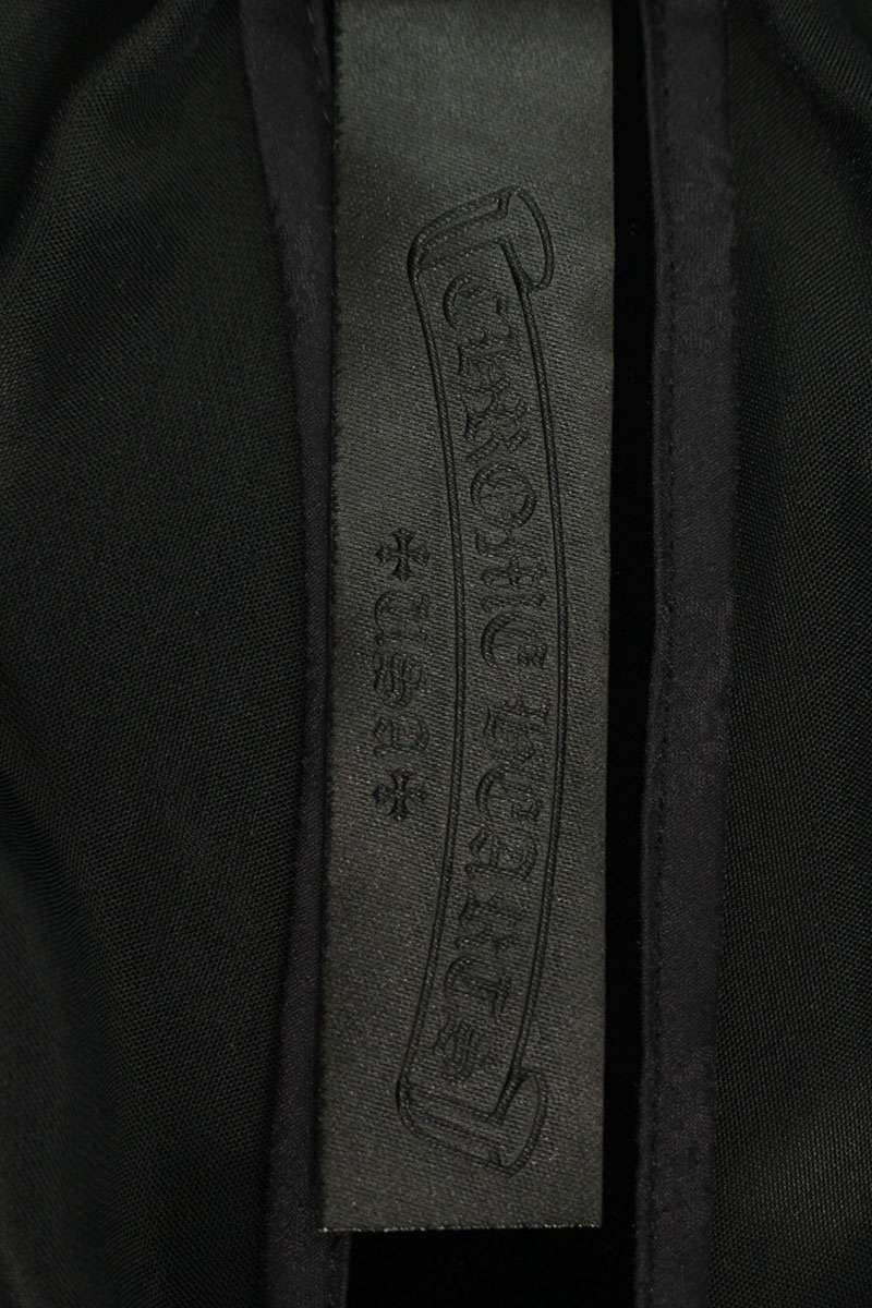 Chrome Hearts Velvet Tracksuit Pants Logo Embroidered Velour Track Long — view 3