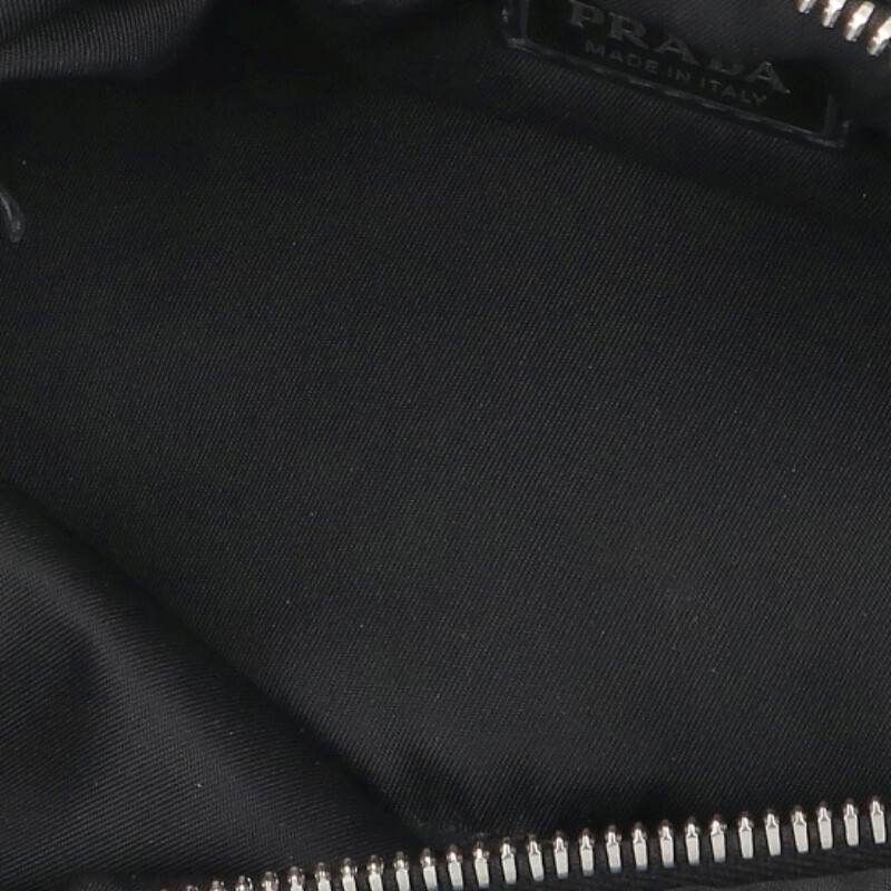 Prada Re-Nylon Logo Print Clutch — view 3