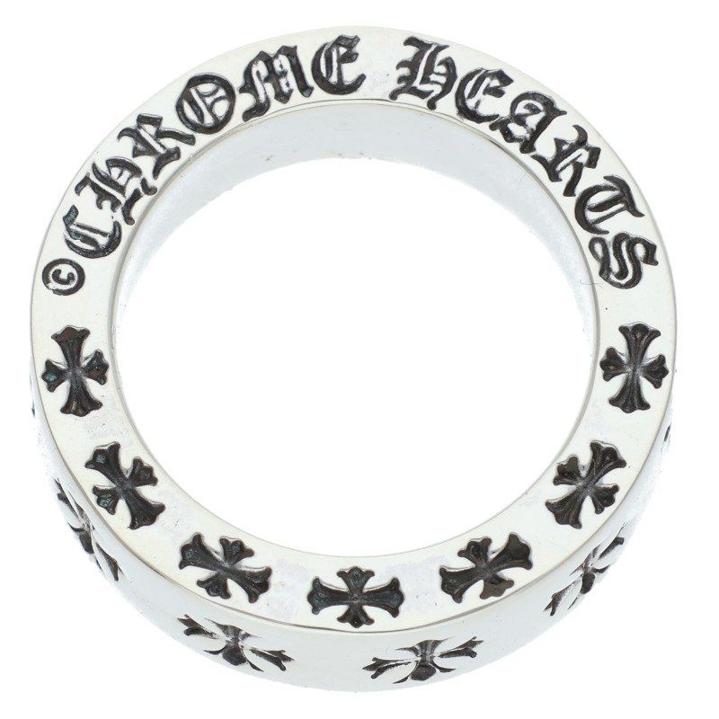 Chrome Hearts mm Spacer Forever Silver Ring — view 5