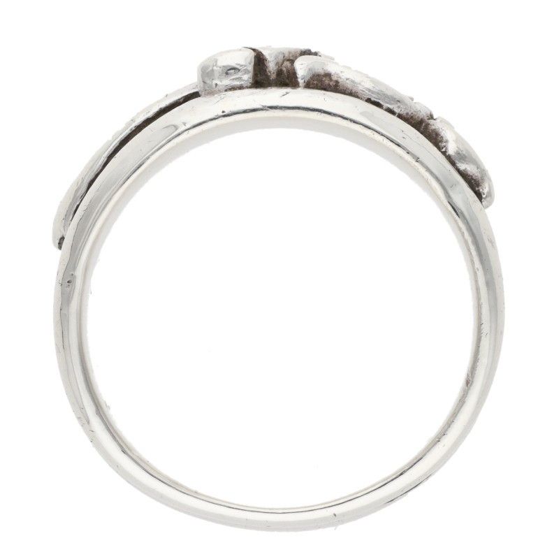 Chrome Hearts Dagger Silver Ring