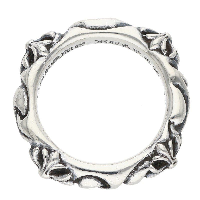 Chrome Hearts Sbt Band Silver Ring — view 5