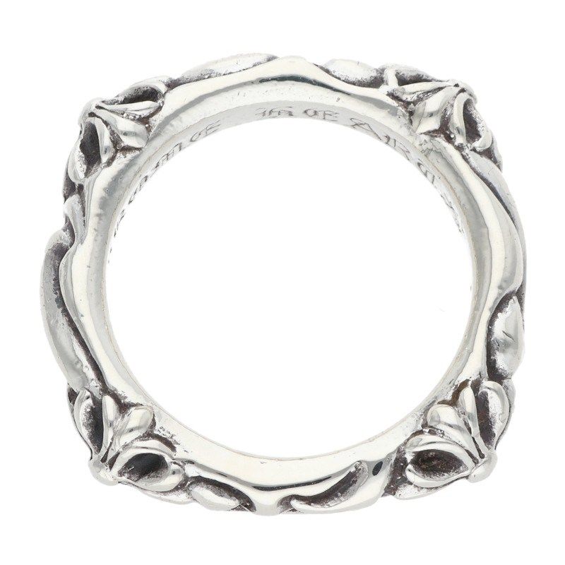 Chrome Hearts Sbt Band Silver Ring — view 5