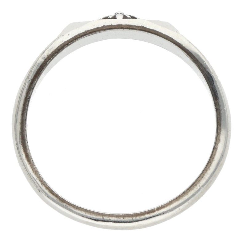 Chrome Hearts Bubblgm Pyramid Pls Bubble Gum Plus Silver Ring — view 5