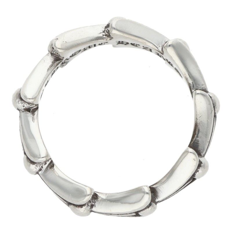Chrome Hearts Cross Tail Silver Ring — view 5