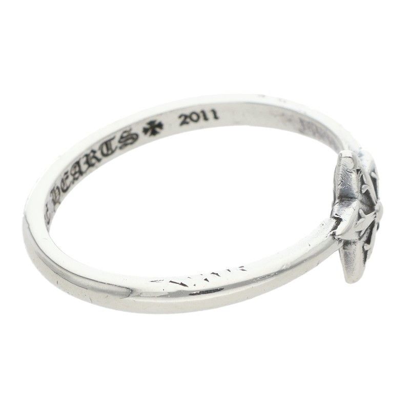 Chrome Hearts Bubblgm Star Bubble Gum Silver Ring — view 5