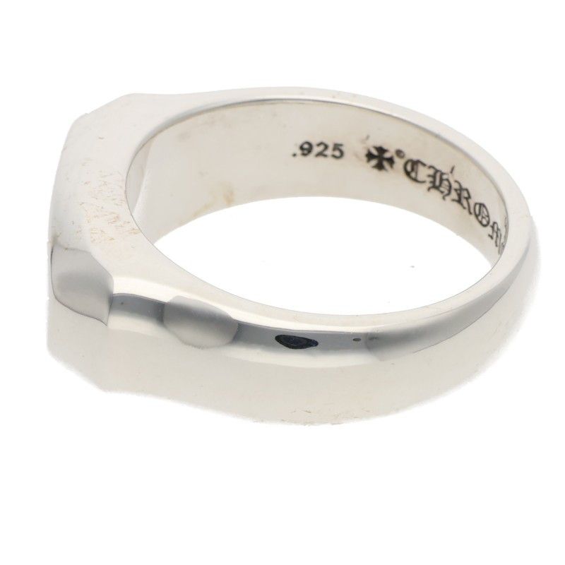 Chrome Hearts Lil PJ Plain Silver Ring — view 5